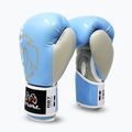 Guantoni da boxe Rival RB7 Fitness Plus Bag blu bambino/grigio 2