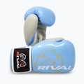 Guantoni da boxe Rival RB7 Fitness Plus Bag blu bambino/grigio 3