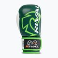 Guantoni da boxe Rival RB7 Fitness Plus Bag green/white 3