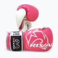 Guantoni da boxe Rival RB7 Fitness Plus Bag rosa/bianco 3