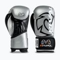 Guantoni da boxe Rival RB7 Fitness Plus Bag silver/black