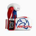 Guantoni da boxe Rival RB7 Fitness Plus Bag white/blue 2