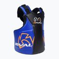 Rival Body Protector nero/blu 2