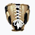 Rival RHG100 Casco da boxe professionale copricapo nero/oro 3