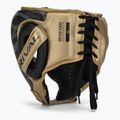 Rival RHG100 Casco da boxe professionale copricapo nero/oro 3