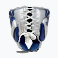 Casco da boxe Rival RHG100 Professional Headgear blu/argento 3