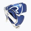 Casco da boxe Rival RHG100 Professional Headgear blu/argento 4