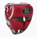 Casco da boxe Rival RHG100 Professional Headgear red/silver/grey