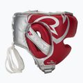 Casco da boxe Rival RHG100 Professional Headgear red/silver/grey 2