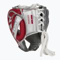 Casco da boxe Rival RHG100 Professional Headgear red/silver/grey 3