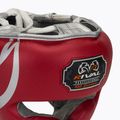Casco da boxe Rival RHG100 Professional Headgear red/silver/grey 4