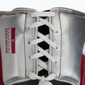 Casco da boxe Rival RHG100 Professional Headgear red/silver/grey 5