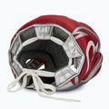 Casco da boxe Rival RHG100 Professional Headgear red/silver/grey 6