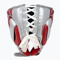 Casco da boxe Rival RHG100 Professional Headgear red/silver/grey 3