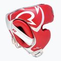 Casco da boxe Rival RHG100 Professional Headgear red/silver/grey 4