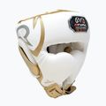 Casco da boxe Rival RHG100 Professional Headgear bianco/oro 2