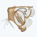 Casco da boxe Rival RHG100 Professional Headgear bianco/oro 2