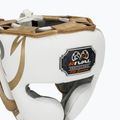 Casco da boxe Rival RHG100 Professional Headgear bianco/oro 4