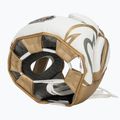 Casco da boxe Rival RHG100 Professional Headgear bianco/oro 6