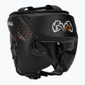 Rival RHG10 Intelli-Shock Headgear casco da boxe nero