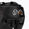 Rival RHG10 Intelli-Shock Headgear casco da boxe nero 4