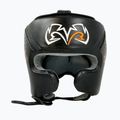Rival RHG10 Intelli-Shock Headgear casco da boxe nero 2