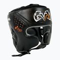 Casco da boxe Rival Intelli-Shock Headgear nero 6