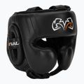Casco da boxe Rival RHG30 Mexican Headgear nero