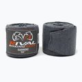 Rival Guerrero Handwraps 457 cm bende da boxe grigio scuro