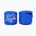 Rival Mexican Handwraps bende da boxe 457 cm blu