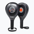 Palette Rival Power Training Grip in microfibra 2 pezzi nero.
