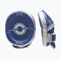 Guanti da box Rival Professional blu/argento per allenatori 2