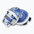 Guanti da box Rival Professional blu/argento per allenatori 3