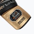 Guantoni da boxe Rival RS100 Professional nero/oro 6