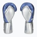 Guantoni da boxe Rival RS100 Professional blu/argento 4