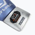 Guantoni da boxe Rival RS100 Professional blu/argento 6