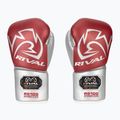 Guantoni da boxe Rival RS100 Professional red/silver 2