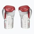 Guantoni da boxe Rival RS100 Professional red/silver 3
