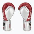 Guantoni da boxe Rival RS100 Professional red/silver 4