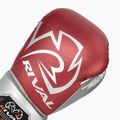 Guantoni da boxe Rival RS100 Professional red/silver 5