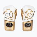 Guantoni da boxe Rival RS100 Professional bianco/oro 2