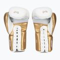 Guantoni da boxe Rival RS100 Professional bianco/oro 3