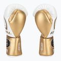 Guantoni da boxe Rival RS100 Professional bianco/oro 4