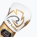Guantoni da boxe Rival RS100 Professional bianco/oro 5