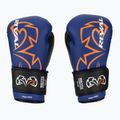 Guantoni da boxe Rival RS11V Evolution blu 2