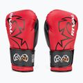 Guantoni da boxe rossi Rival RS11V Evolution 2