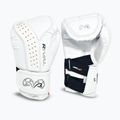 Rival RB10 Intelli-Shock Bag guantoni da boxe bianchi