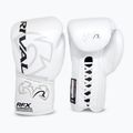 Rival RFX-Guerrero Sparring-SF-H guantoni da boxe bianchi