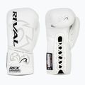 Rival RFX-Guerrero Sparring-SF-H guantoni da boxe bianchi