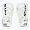 Rival RFX-Guerrero Sparring-SF-H guantoni da boxe bianchi 2